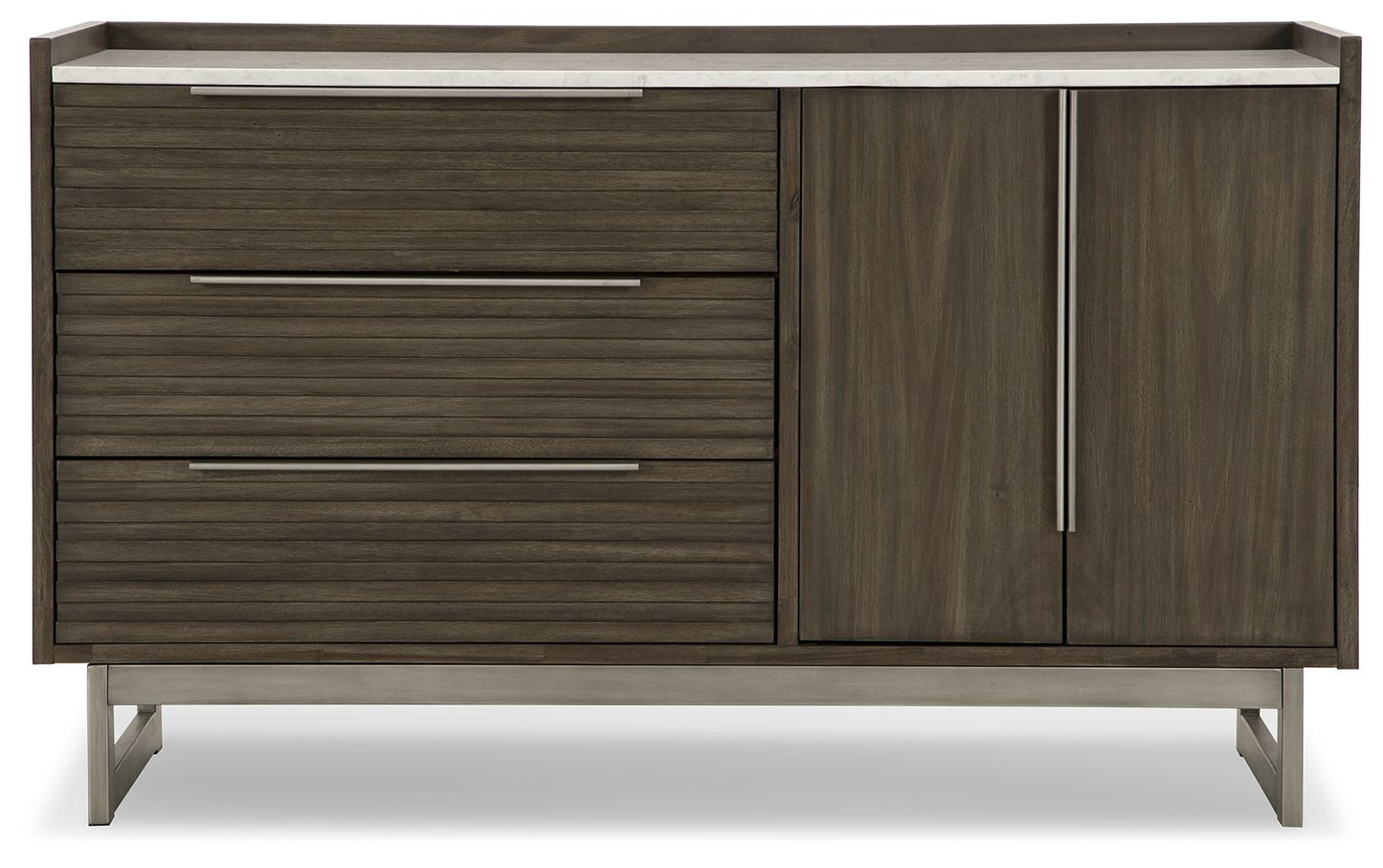 Arkenton - Dresser, Mirror - Hornell Furniture Outlet