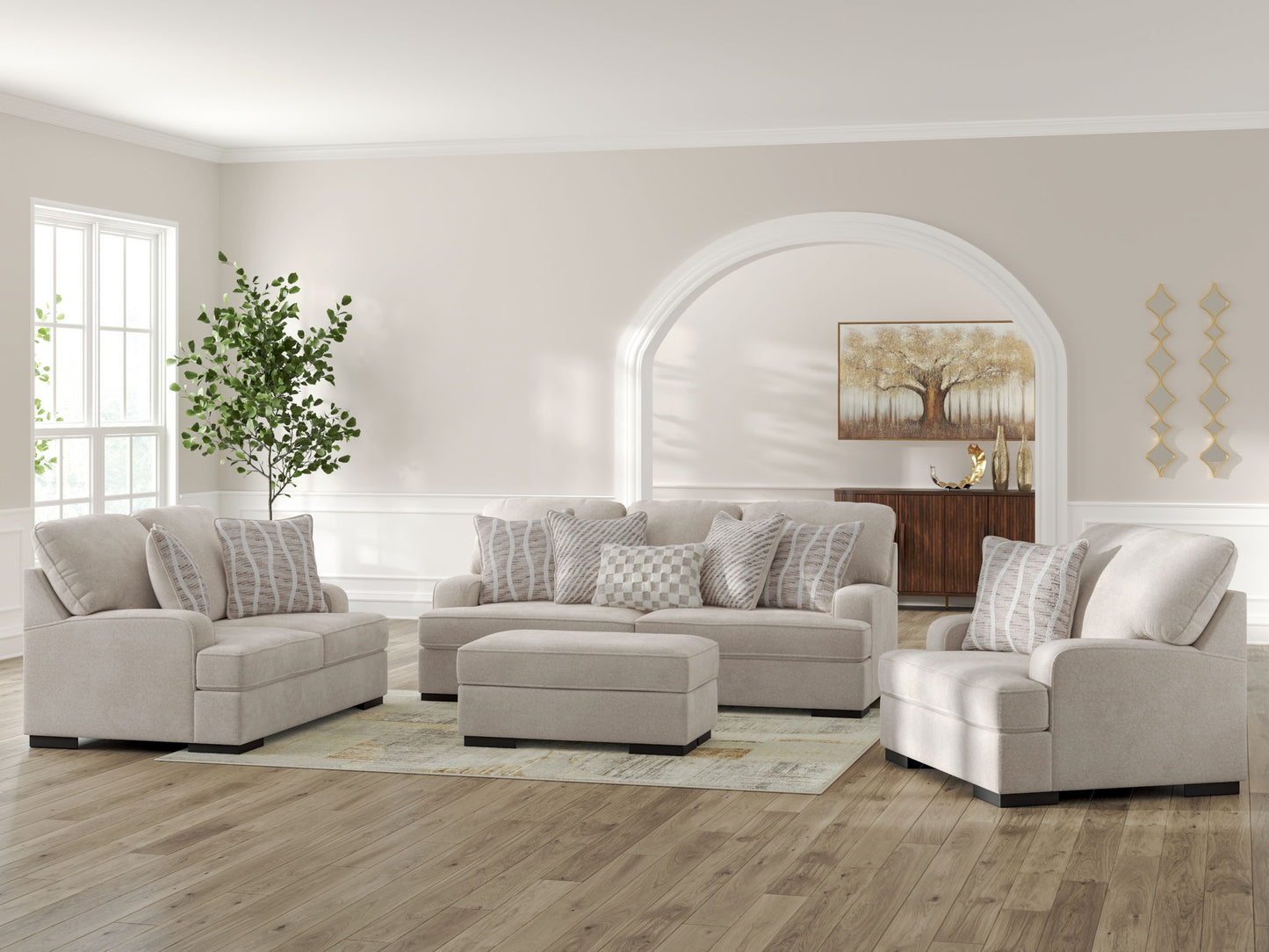 High Profile - Living Room Set - Hornell Furniture Outlet