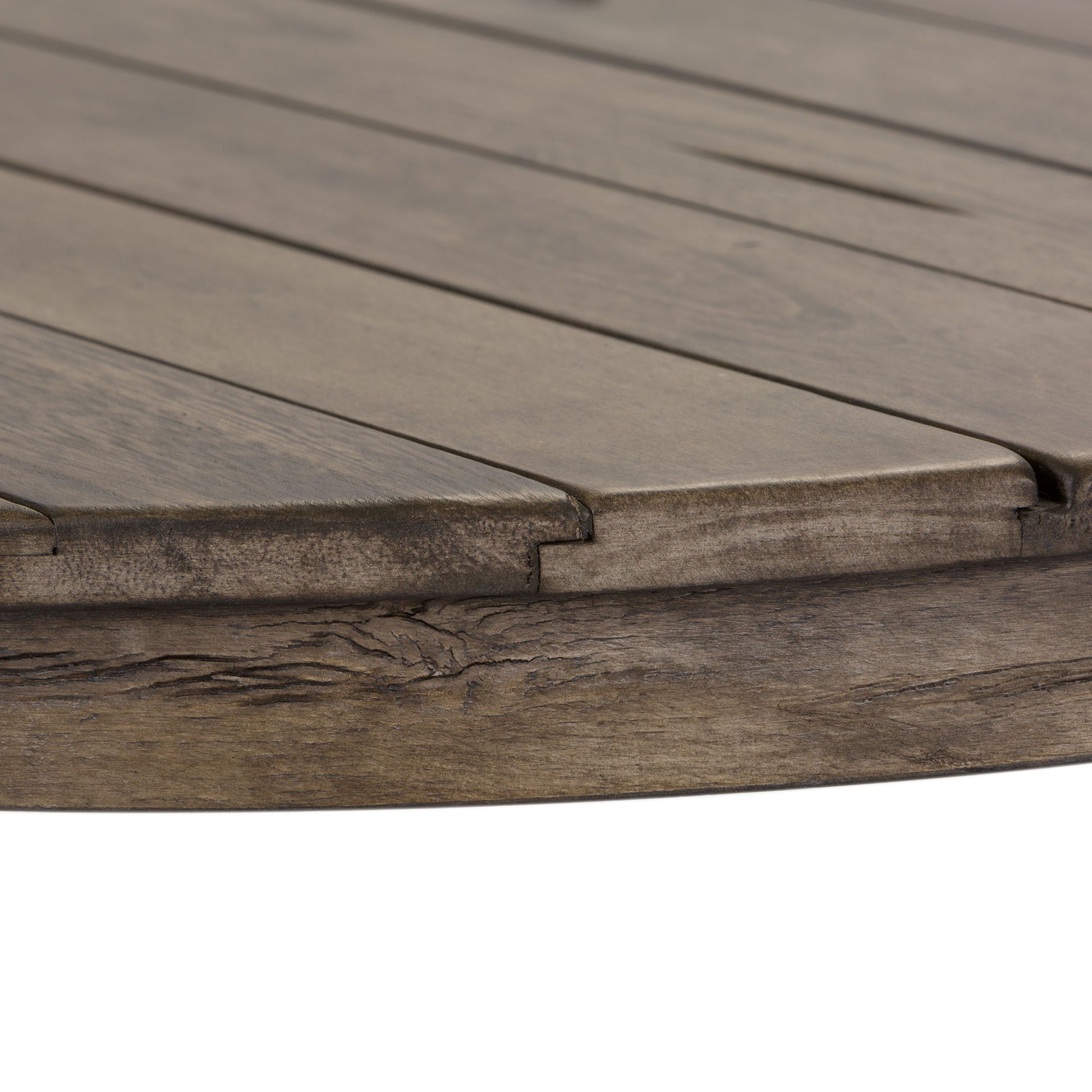 Hayden Way - Cocktail Table - Washed Gray - Hornell Furniture Outlet