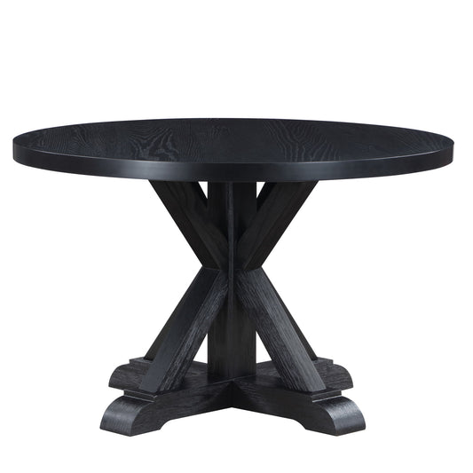 Molly - Round Dining Table - Hornell Furniture Outlet
