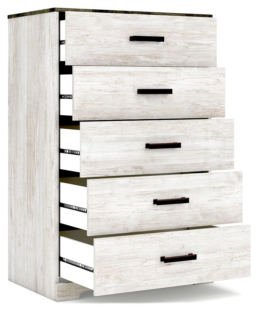 Shawburn - Drawer Chest - Hornell Furniture Outlet