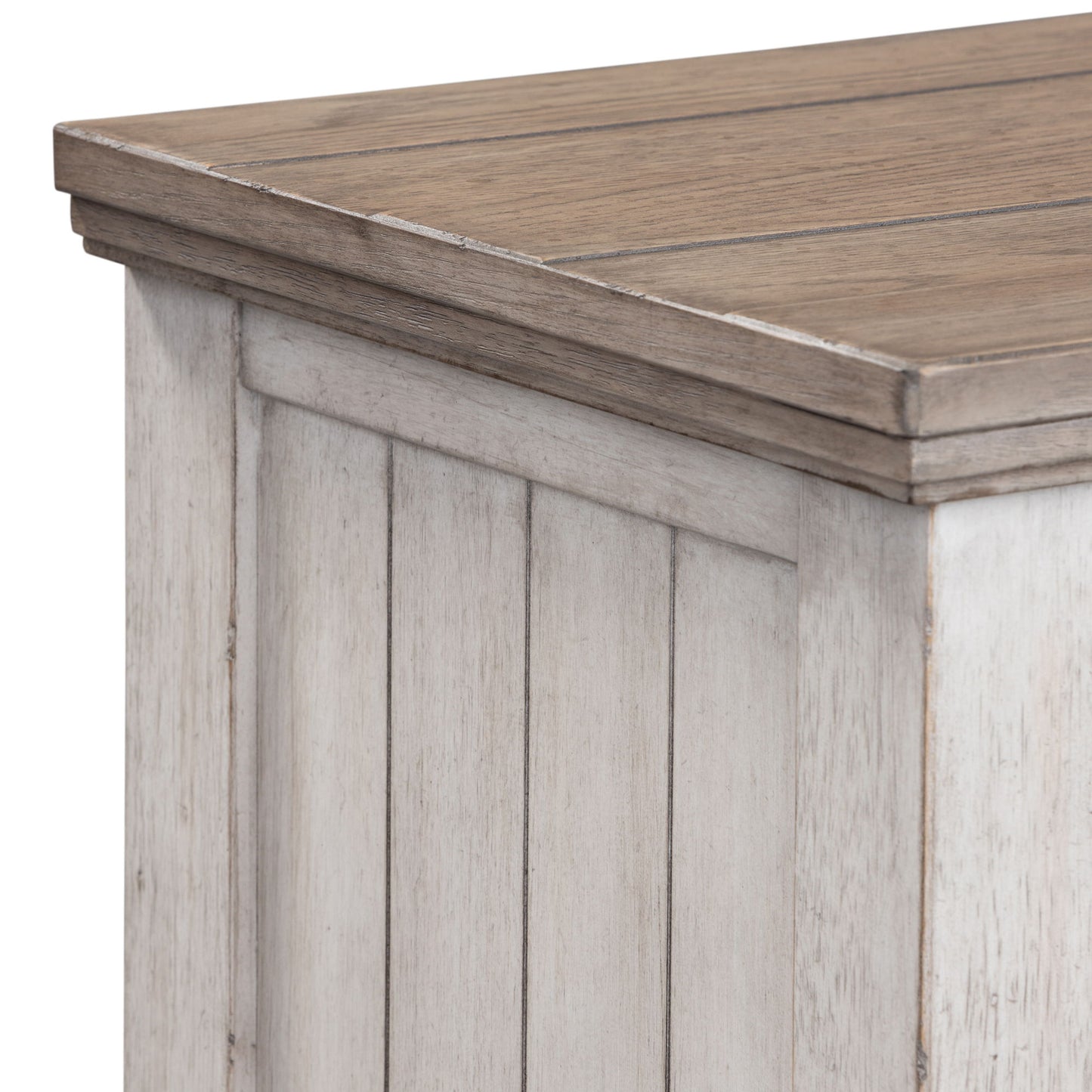 Heartland - 9 Drawer Dresser - White - Hornell Furniture Outlet