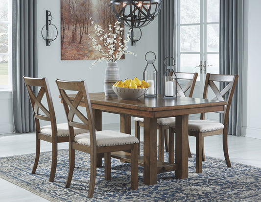 Moriville - Rectangular Dining Table Set - Hornell Furniture Outlet