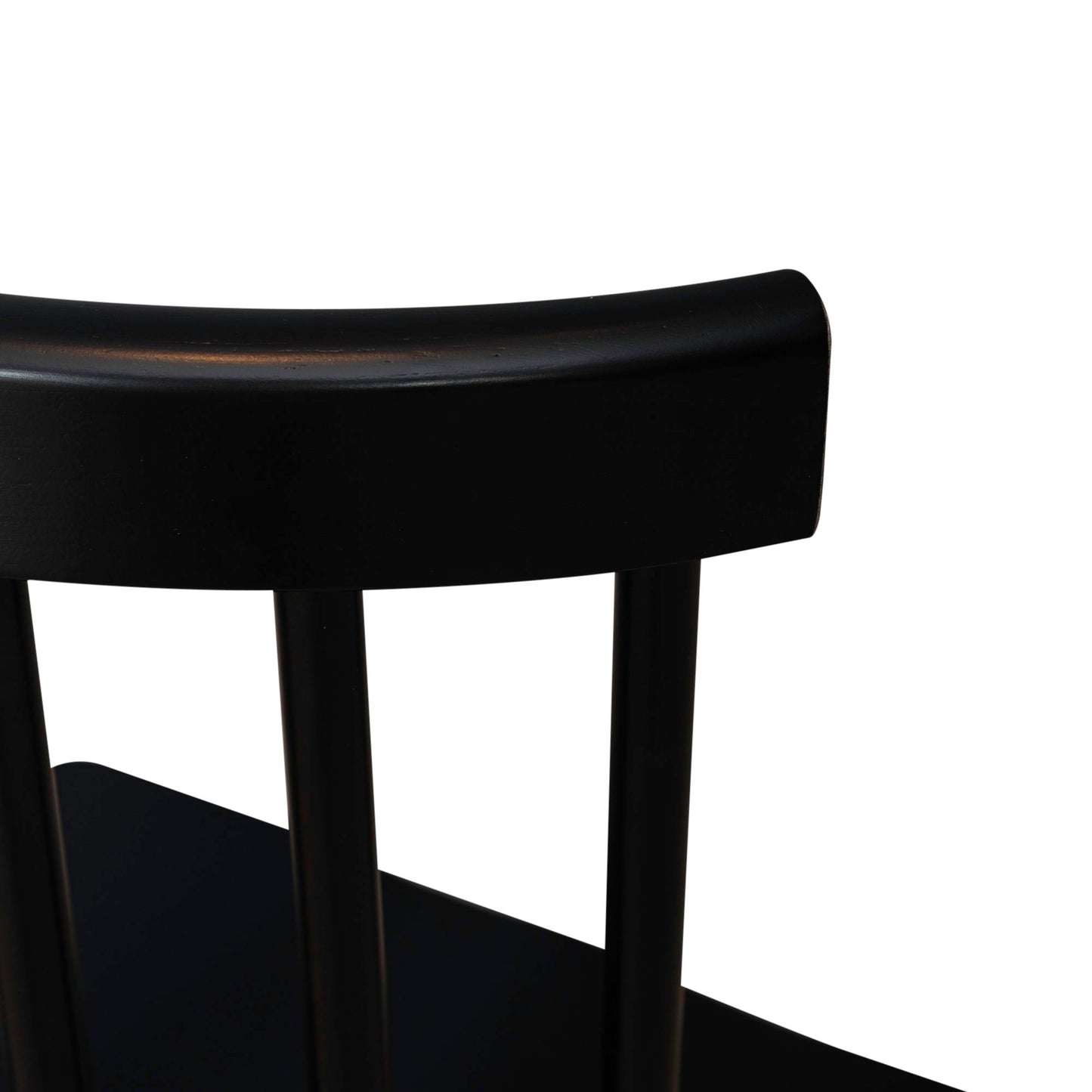 Capeside Cottage - Spindle Back Side Chair - Hornell Furniture Outlet