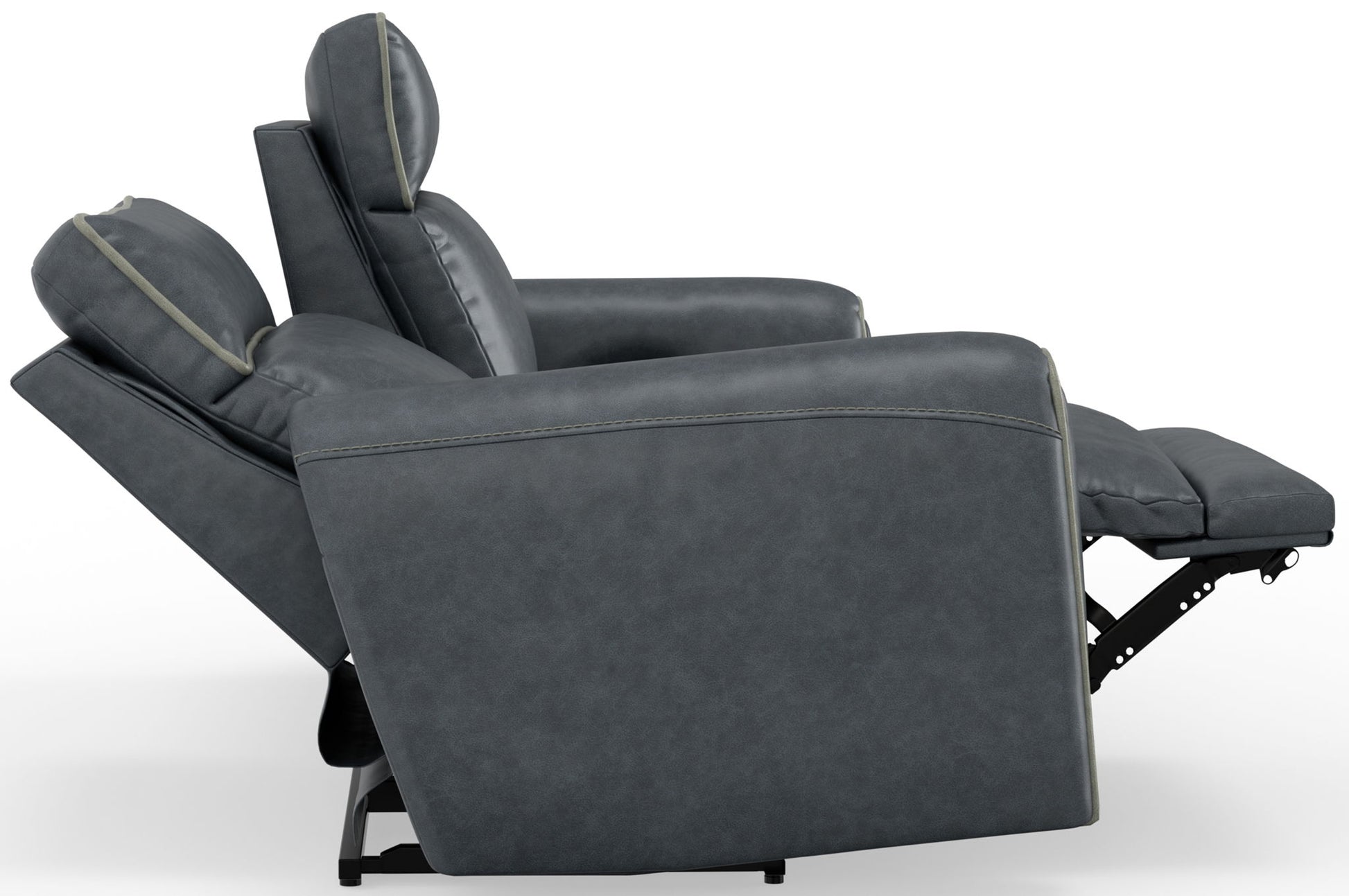 Nico - Power Headrest Reclining Sofa - Hornell Furniture Outlet