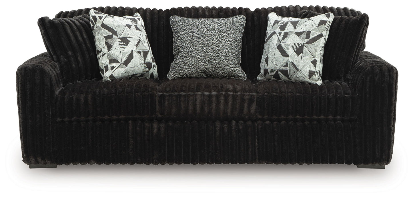 Midnight - Madness - Sofa - Hornell Furniture Outlet