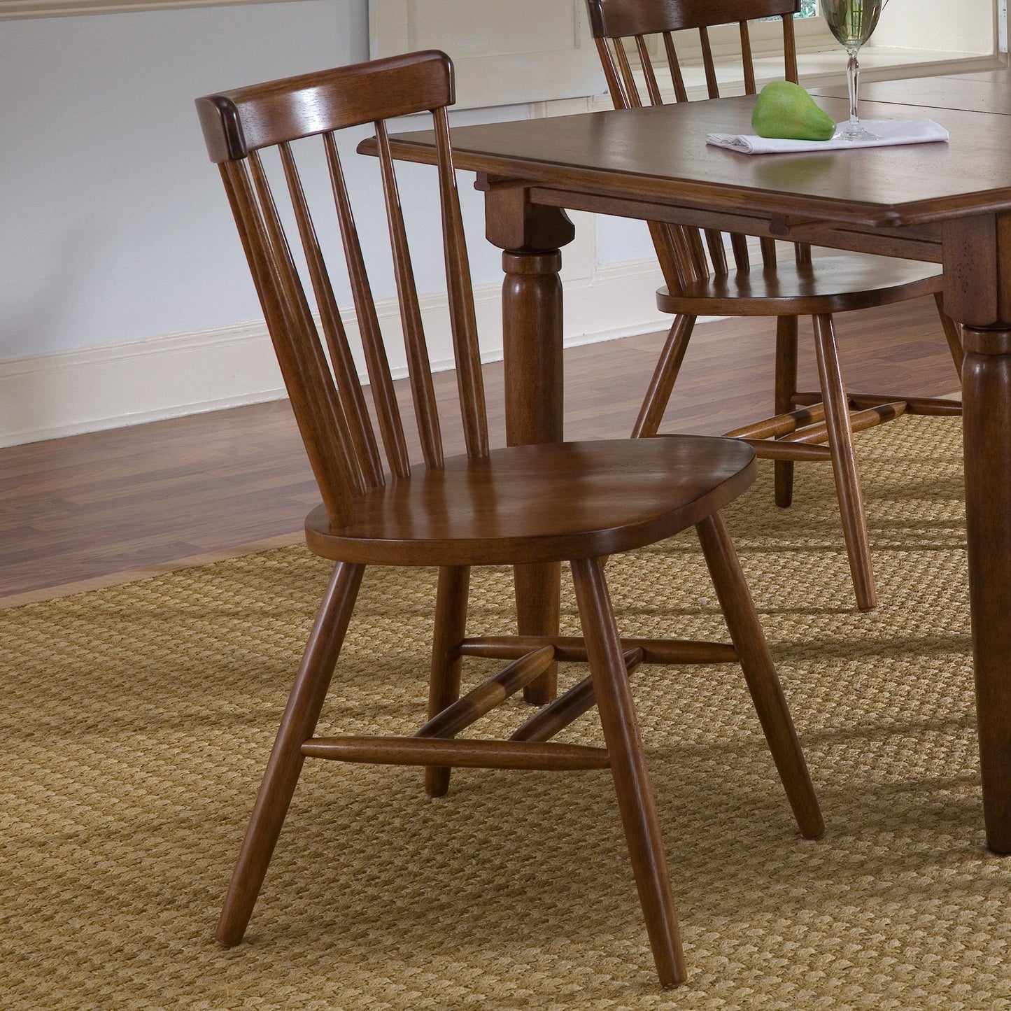 Creations - Copenhagen Side Chair - Tobacco - Hornell Furniture Outlet