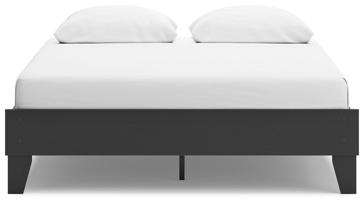 Socalle - Platform Bed - Hornell Furniture Outlet