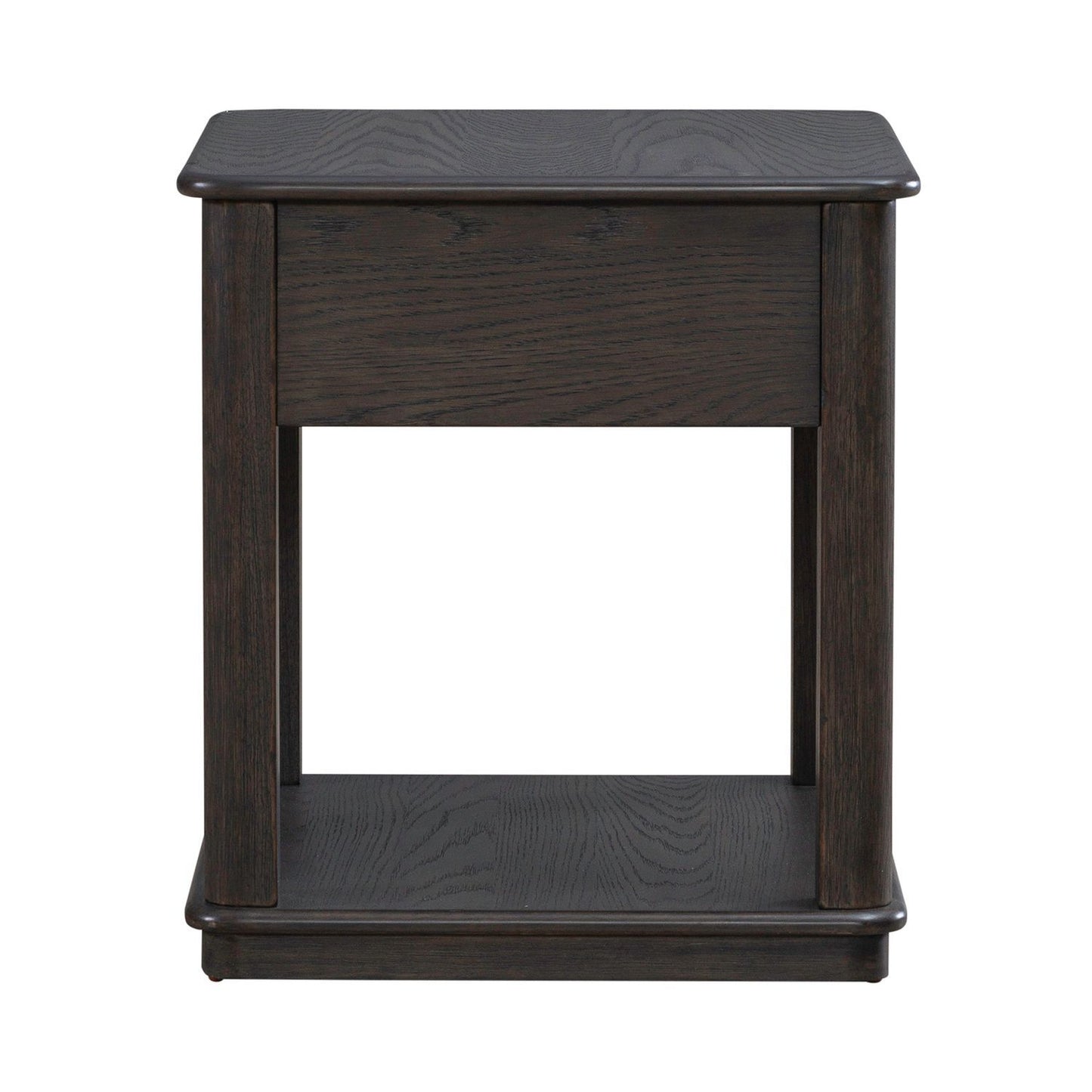 Wallace - End Table - Brown - Hornell Furniture Outlet