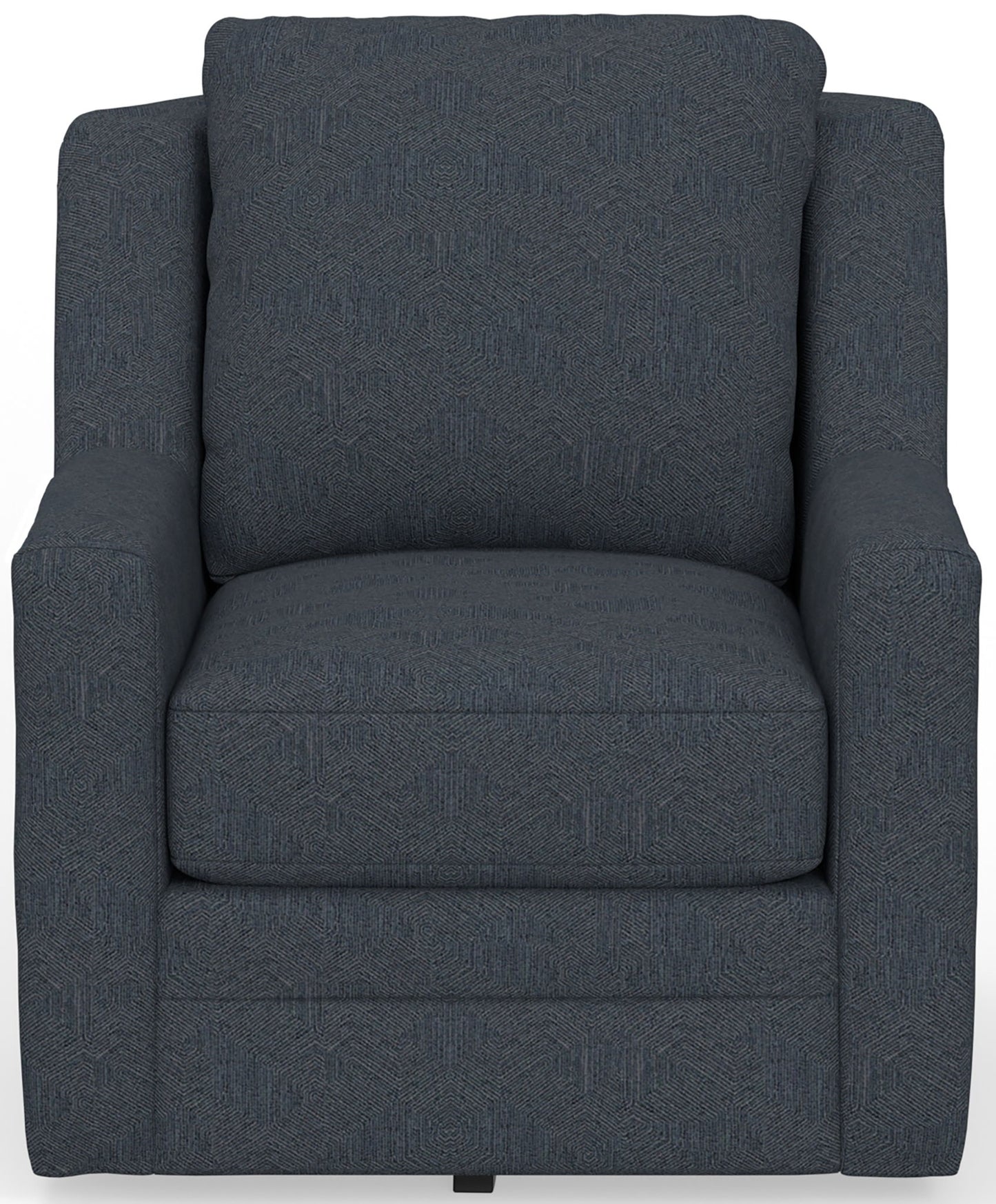 Foley - Swivel Chair - Jeans - Hornell Furniture Outlet