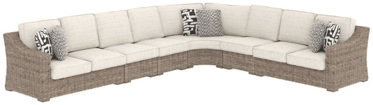Beachcroft - Sectional Lounge - Hornell Furniture Outlet