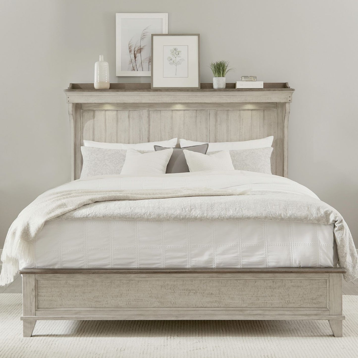 Ivy Hollow - Mantle Bed - Hornell Furniture Outlet