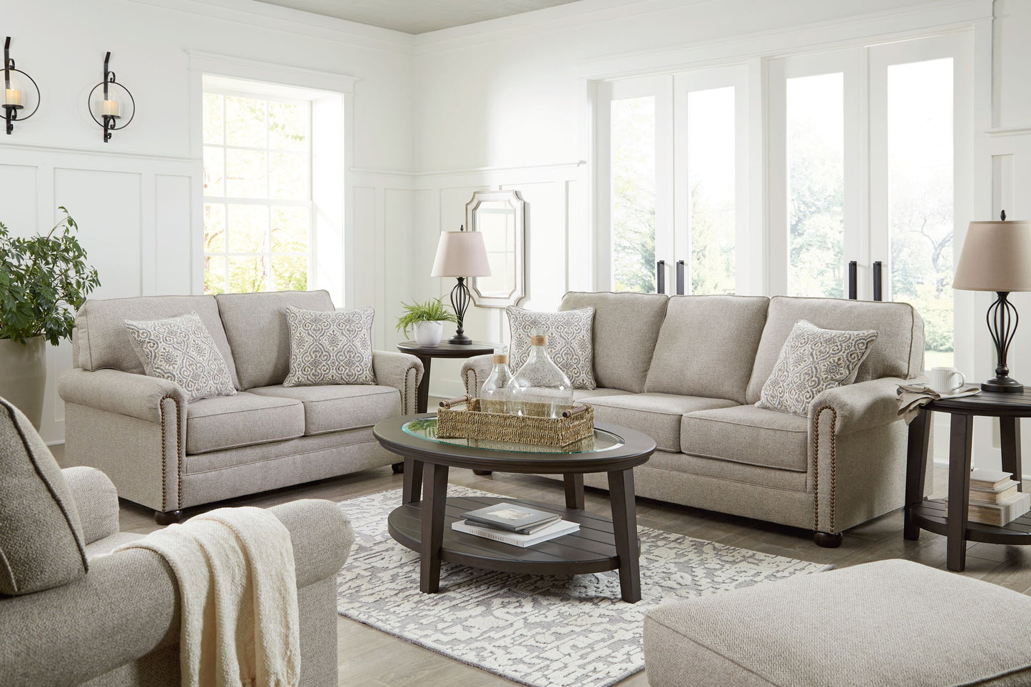 Gaelon - Living Room Set - Hornell Furniture Outlet