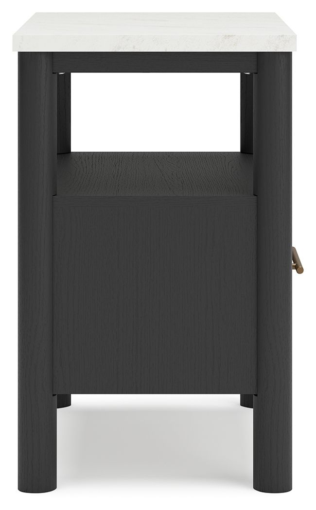 Cadmori - One Drawer Night Stand - Hornell Furniture Outlet