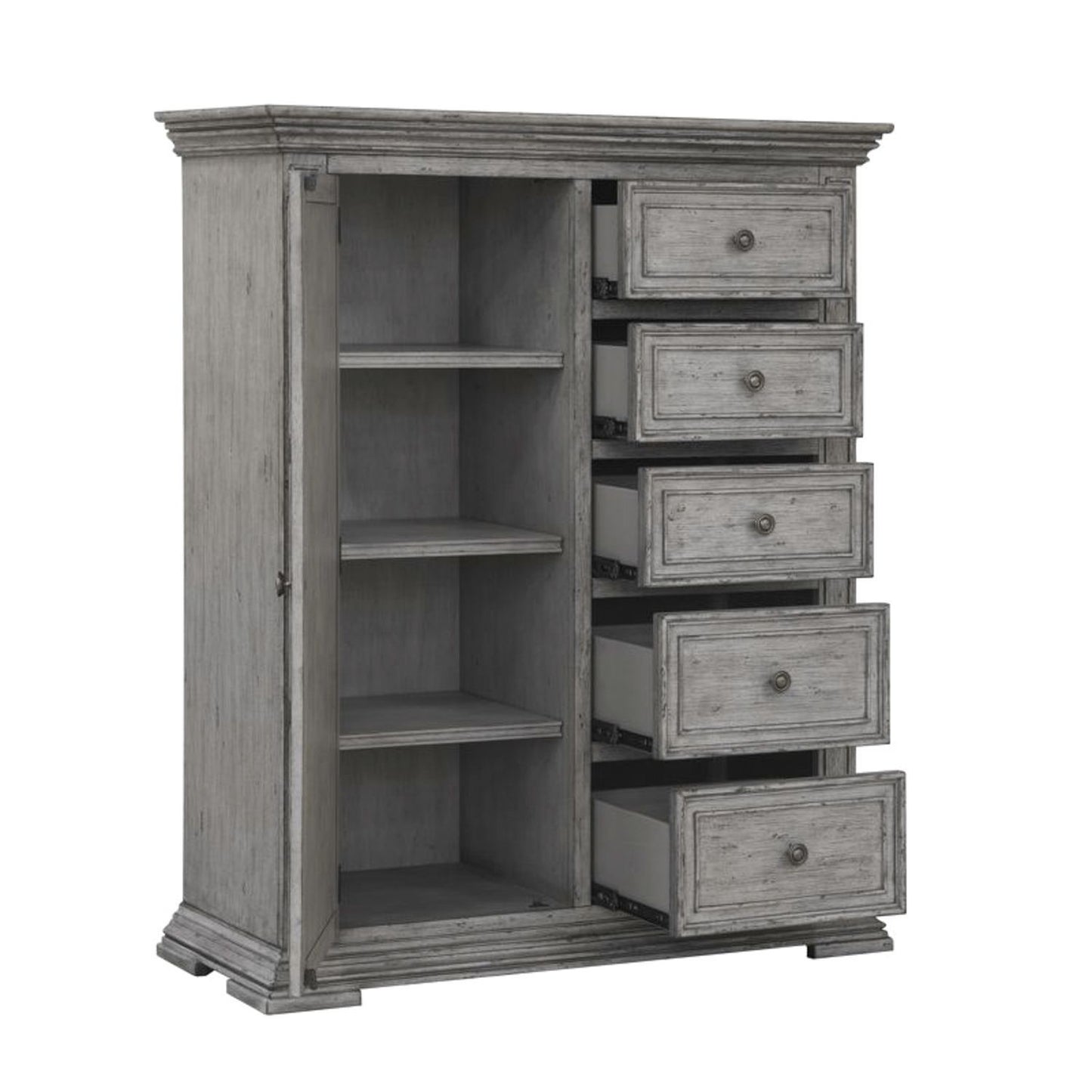 Big Valley - Door Chest - Hornell Furniture Outlet