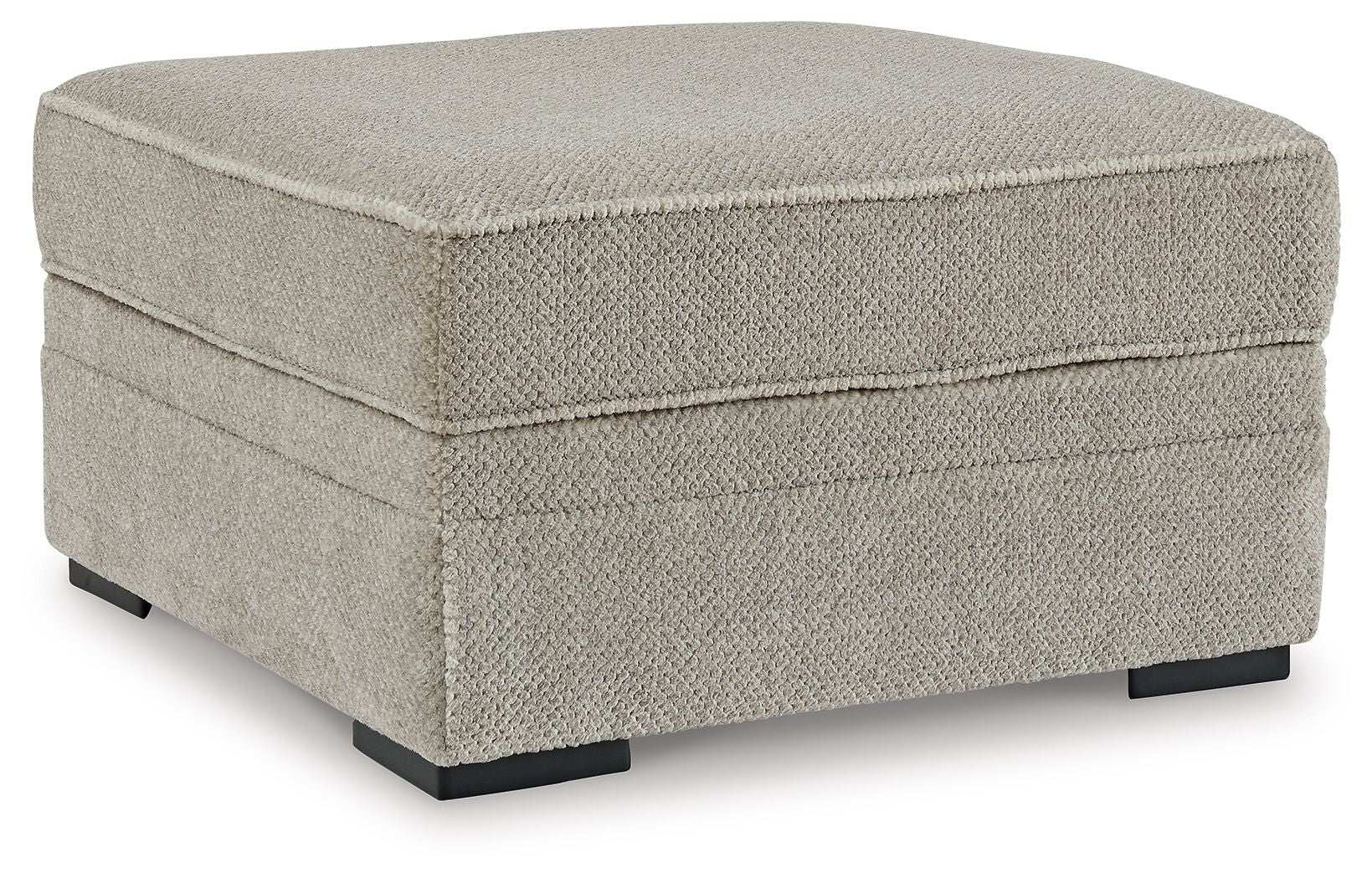 Calnita - Sisal - Ottoman With Storage - Hornell Furniture Outlet