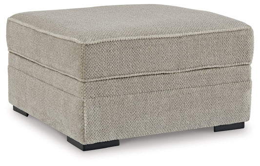 Calnita - Sisal - Ottoman With Storage - Hornell Furniture Outlet