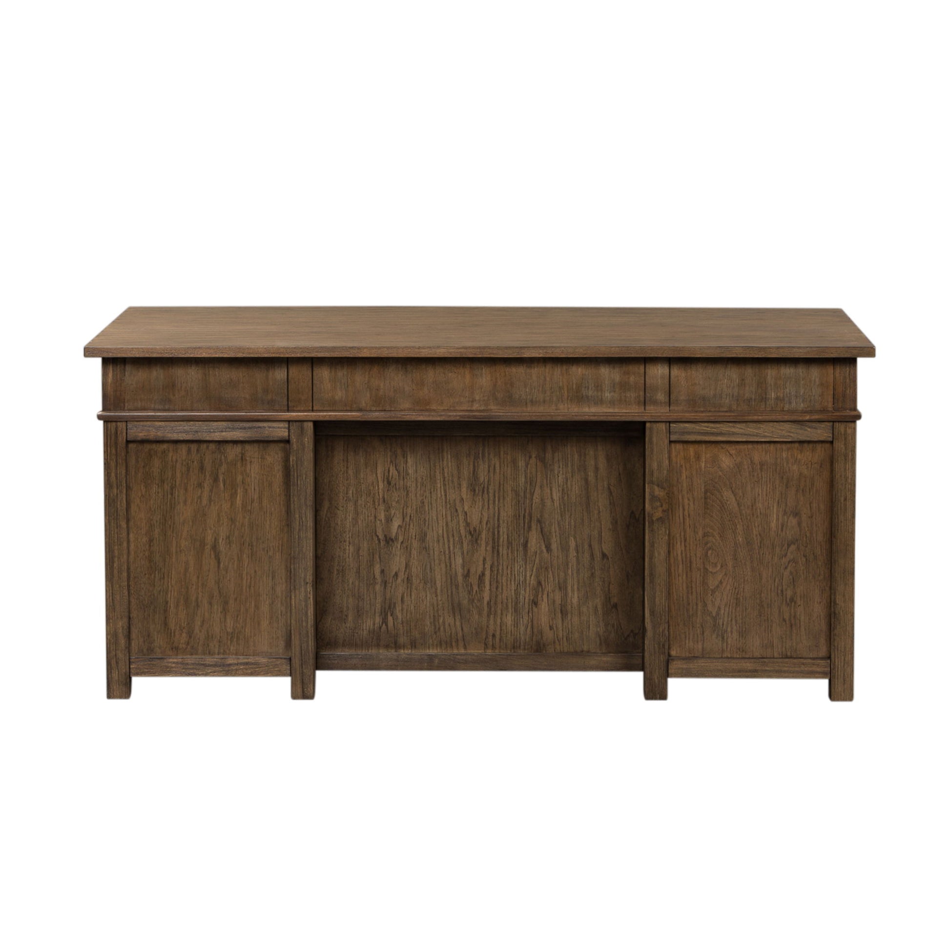 Sonoma Road - Desk/Credenza - Light Brown - Hornell Furniture Outlet