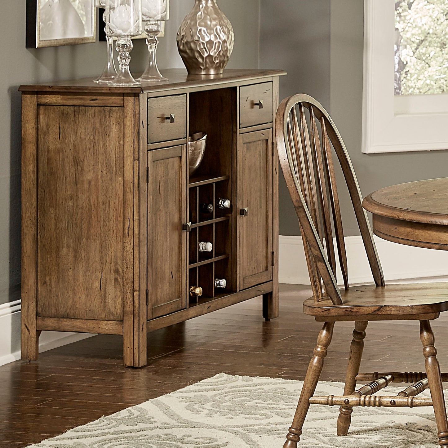 Carolina Crossing - Server - Hornell Furniture Outlet