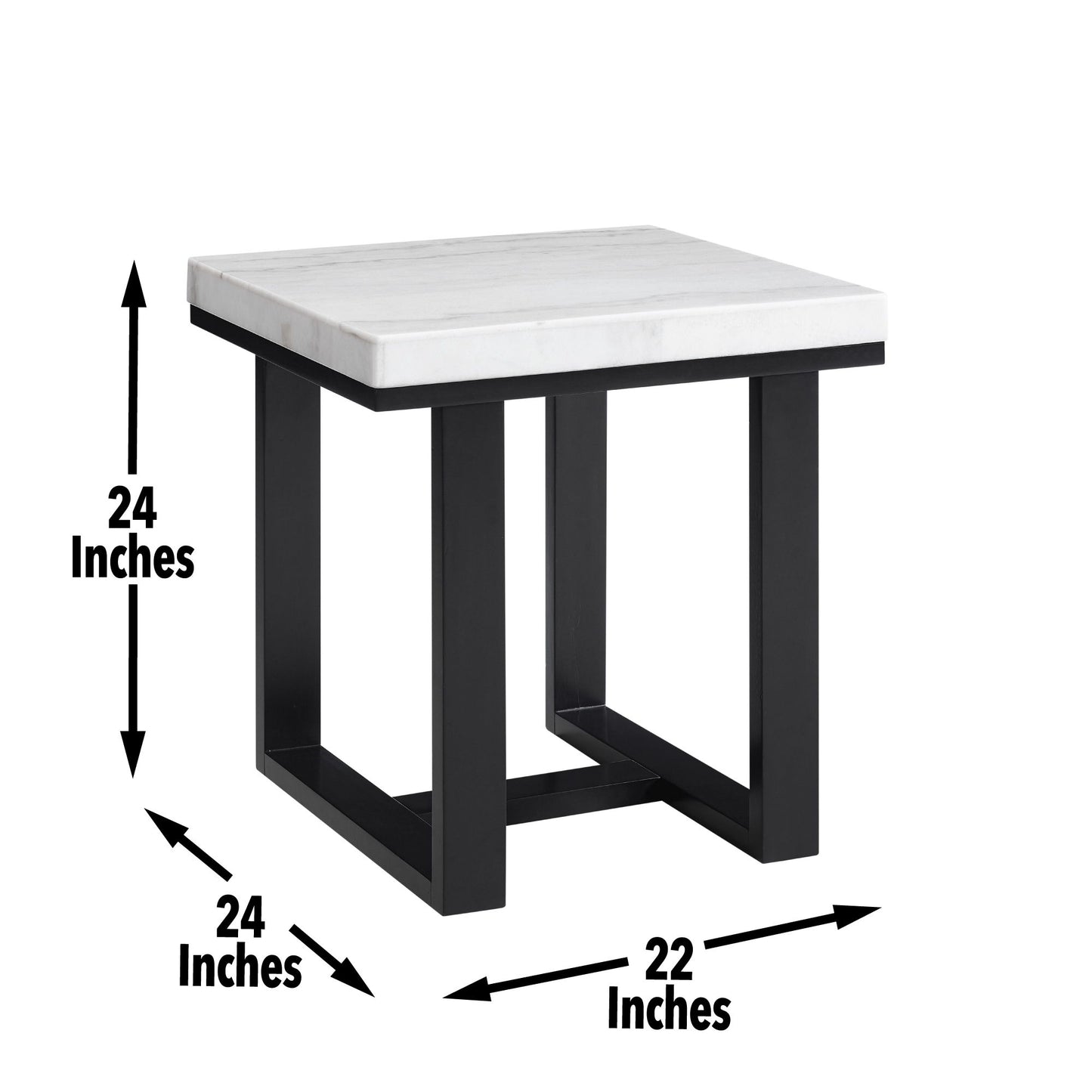 Lucca - End Table - Hornell Furniture Outlet