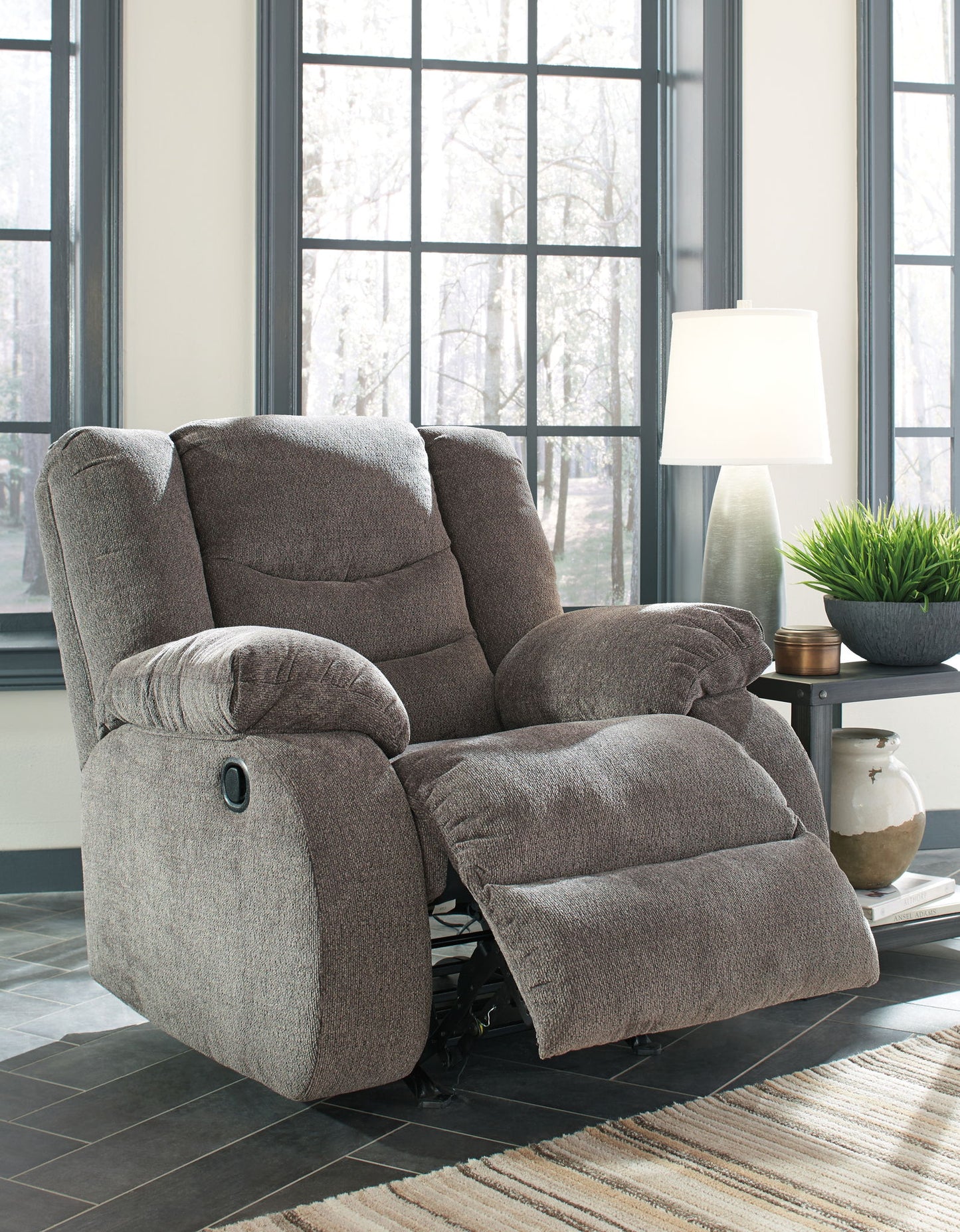 Tulen - Rocker Recliner - Hornell Furniture Outlet