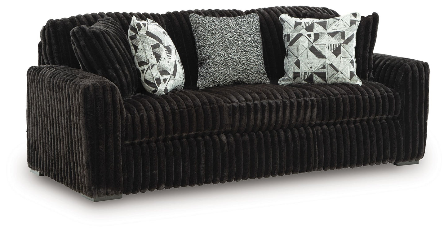 Midnight - Madness - Sofa - Hornell Furniture Outlet