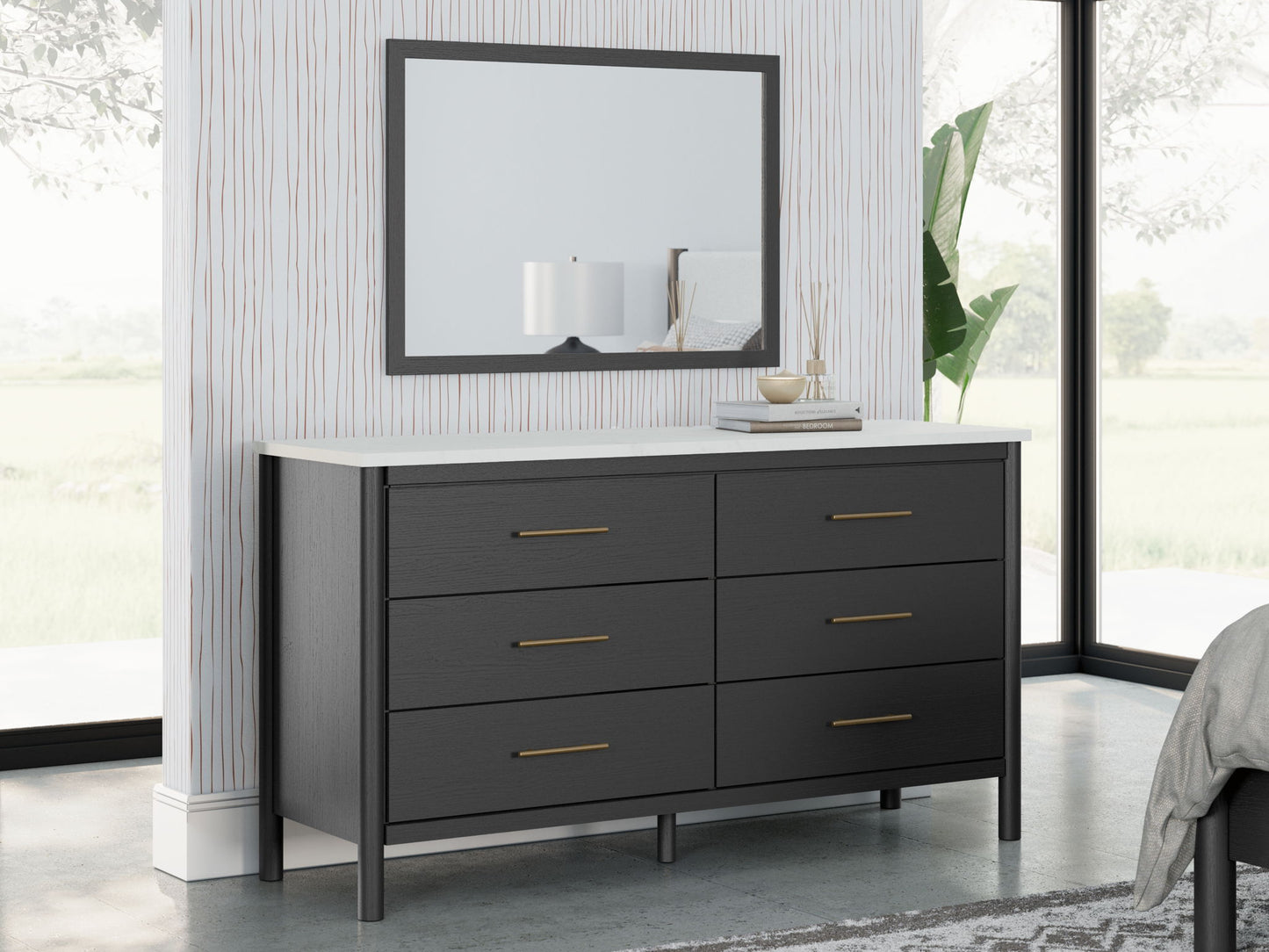 Cadmori - Panel Bedroom Set - Hornell Furniture Outlet