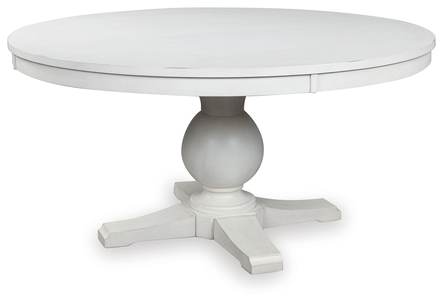 Greddinton - White - Dining Table - Hornell Furniture Outlet