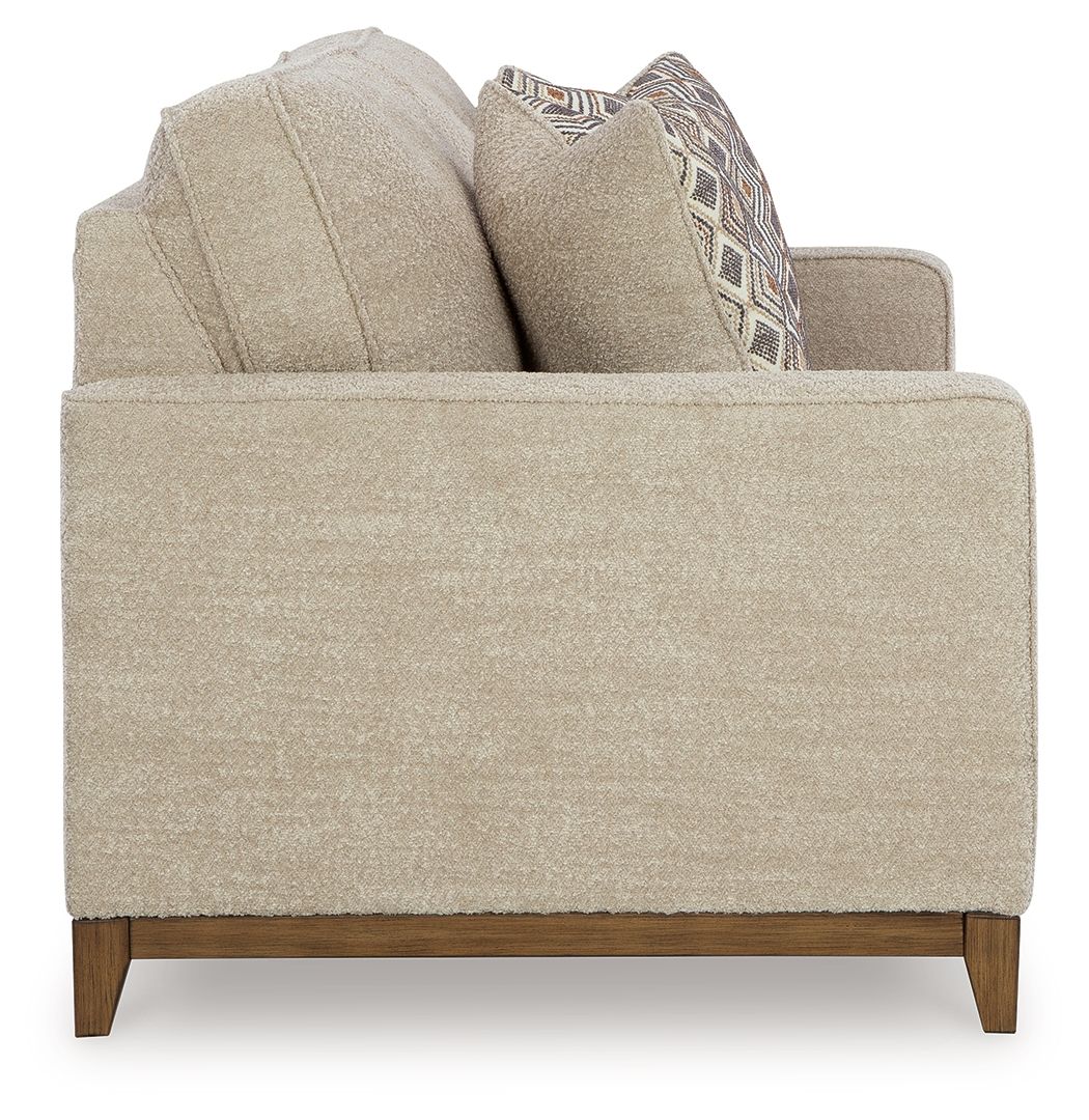 Arendale - Desert - Loveseat - Hornell Furniture Outlet