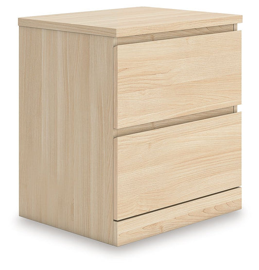 Onita - Two Drawer Night Stand - Hornell Furniture Outlet