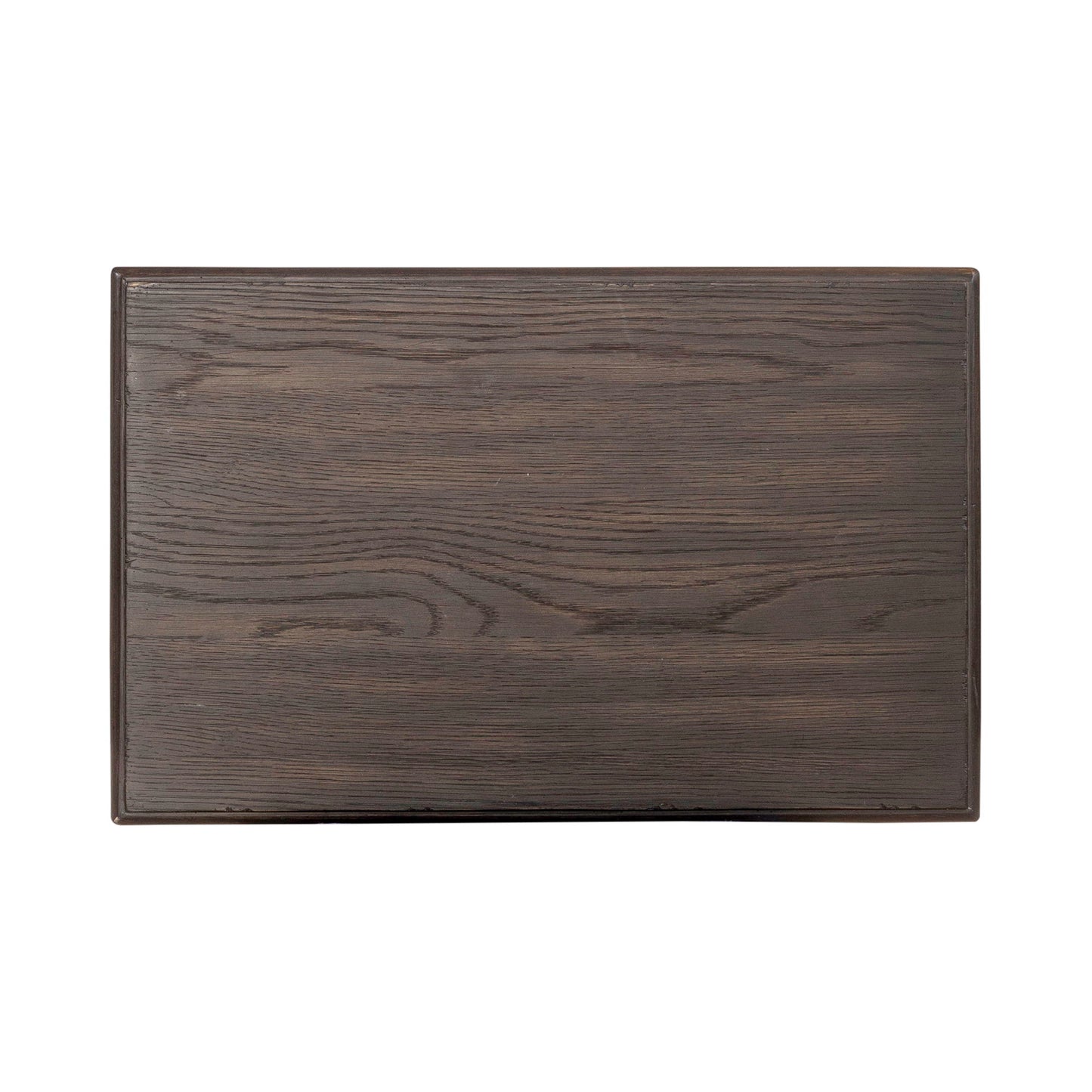 Mill Creek - Chair Side Table - Dark Brown - Hornell Furniture Outlet