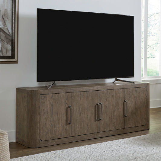 South Bend - 82" TV Console - Brown - Hornell Furniture Outlet