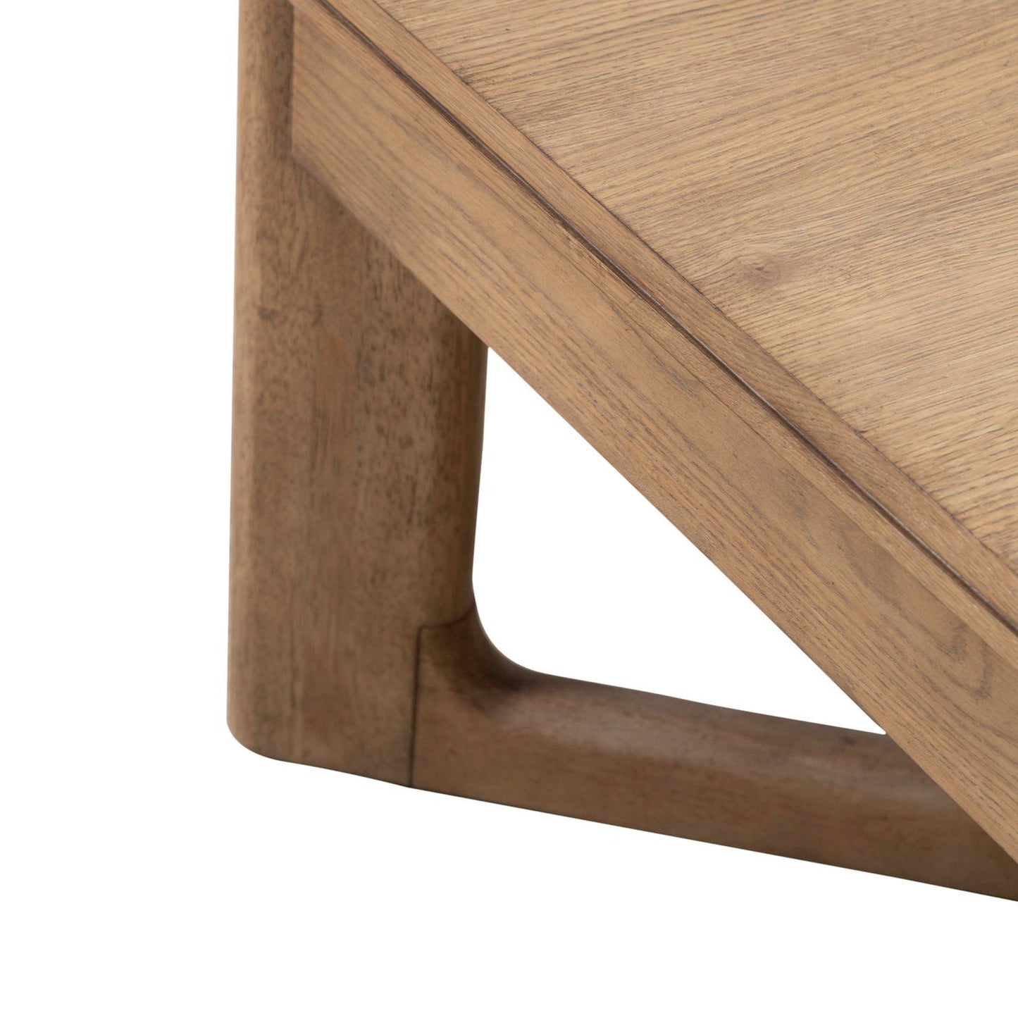 Ballentine - Rectangular Cocktail Table - Brown - Hornell Furniture Outlet