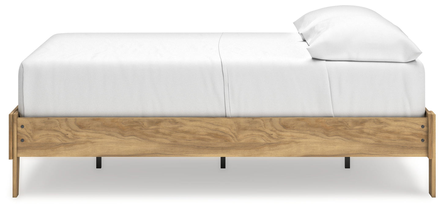 Bermacy - Platform Bed - Hornell Furniture Outlet