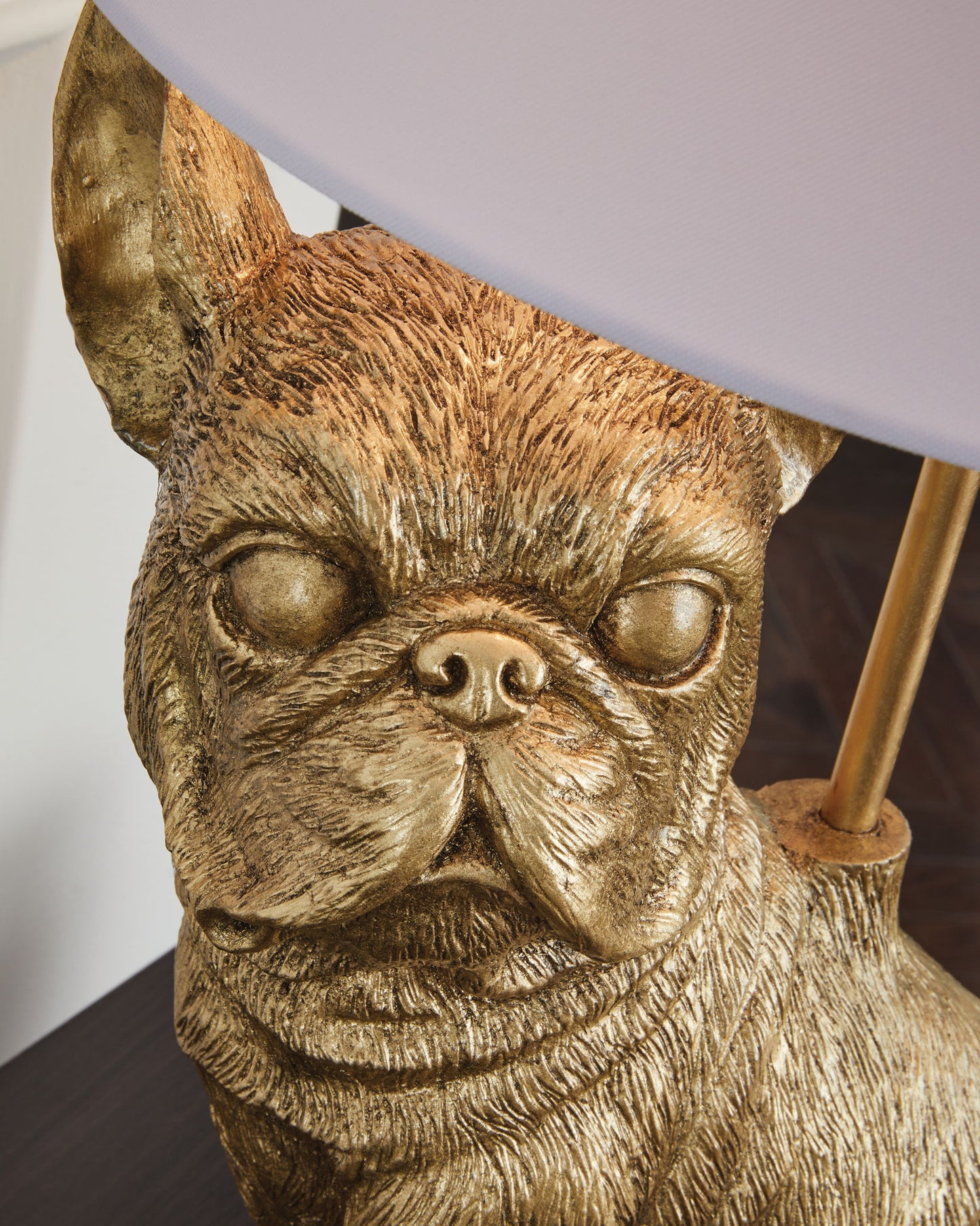 Wadeland - Gold Finish - Poly Table Lamp - Hornell Furniture Outlet