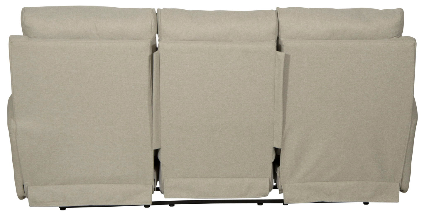 Westport - Power Lay Flat Reclining Sofa - Hornell Furniture Outlet