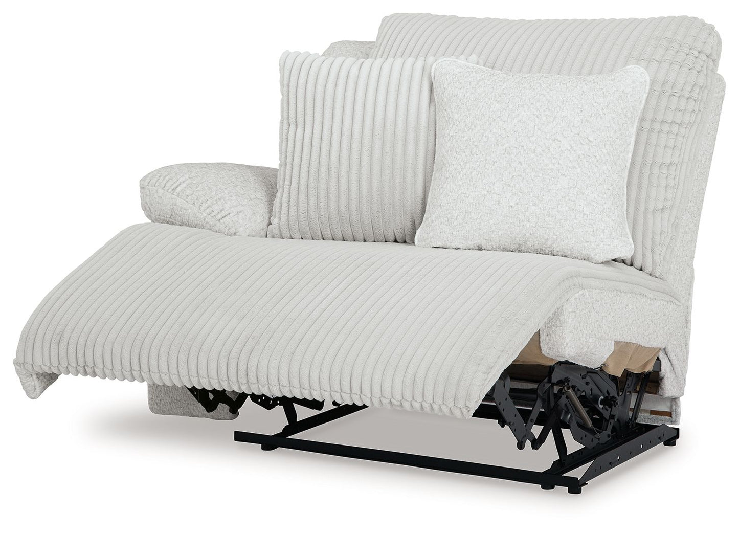 Top Tier - Reclining Sectional - Hornell Furniture Outlet