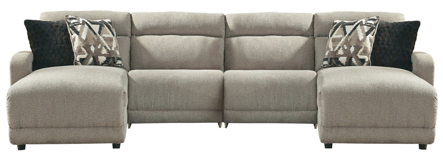 Colleyville - Power Reclining Sectional - Hornell Furniture Outlet