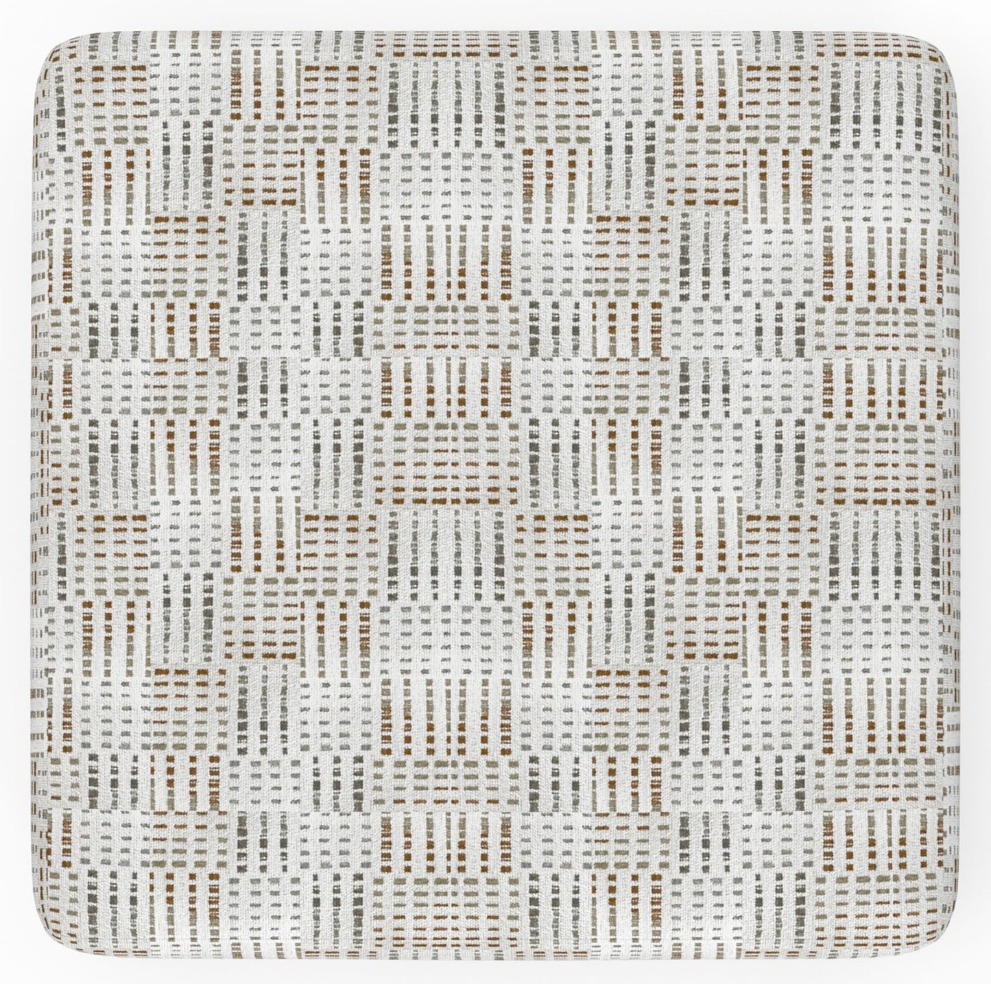 Kellen - Castered Cocktail Ottoman - Hornell Furniture Outlet
