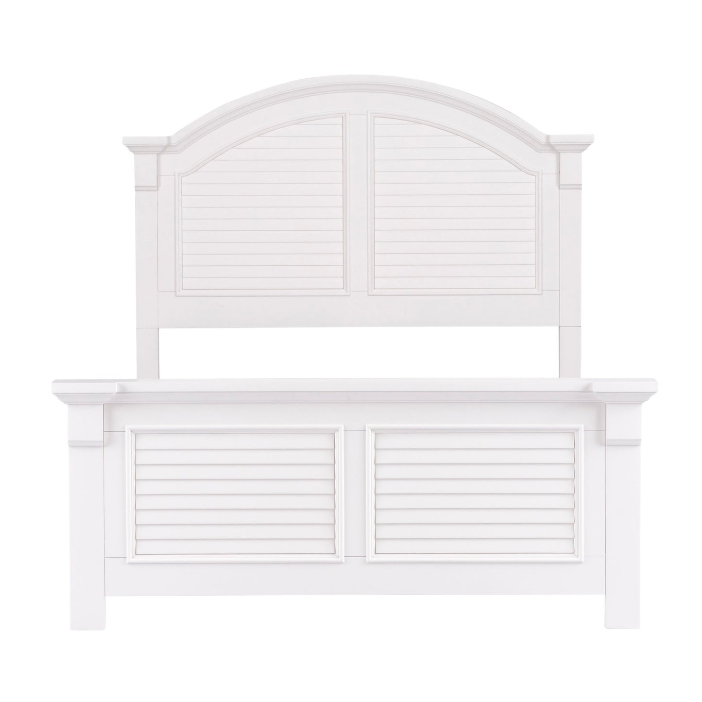 Summer House - Panel Bed, Dresser & Mirror - Hornell Furniture Outlet