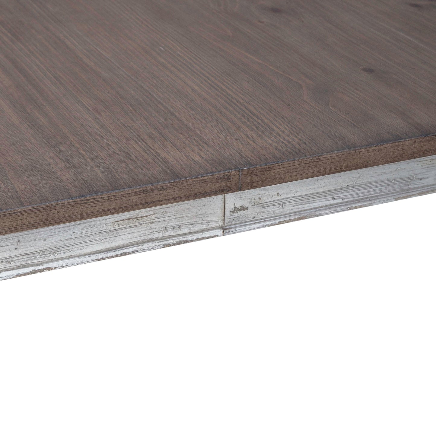 River Place - Rectangular Leg Table - White - Hornell Furniture Outlet