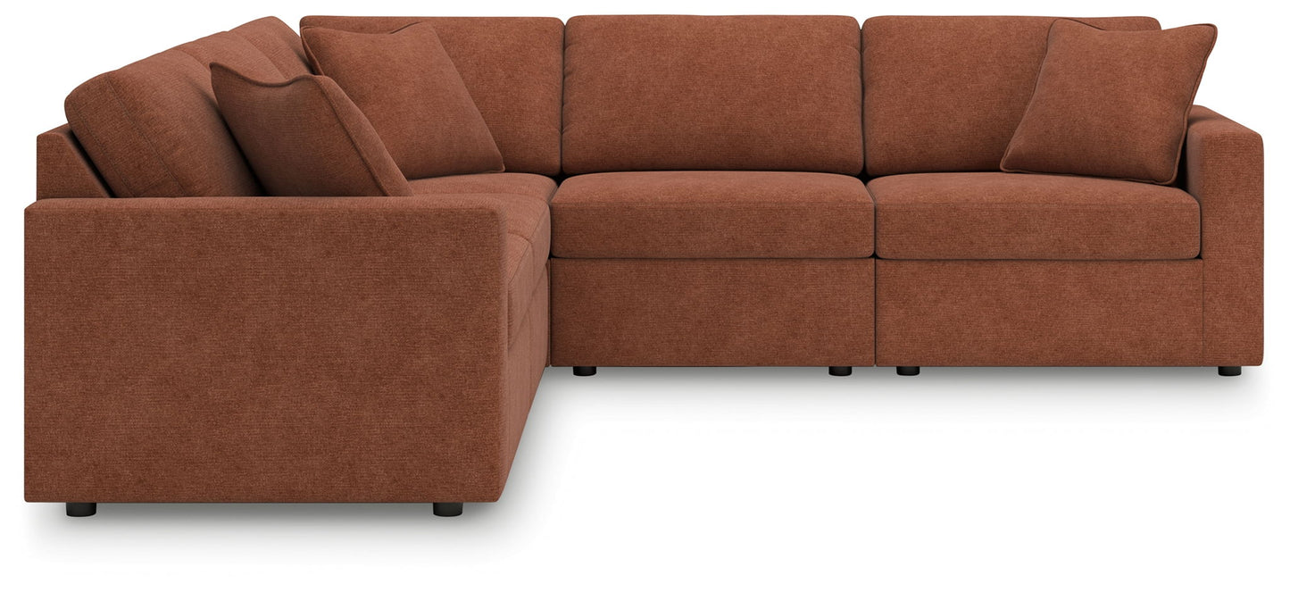 Modmax - Spice - Sectional - Hornell Furniture Outlet