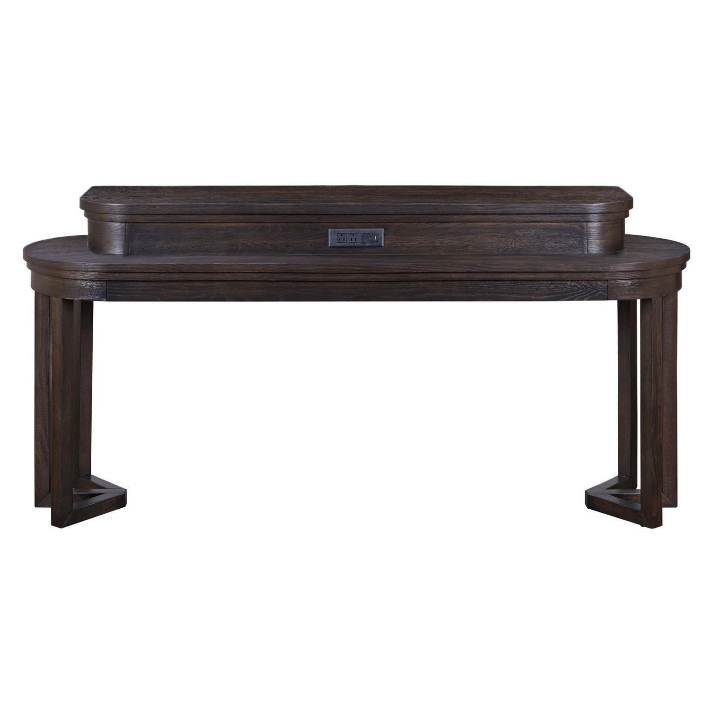 Weston - Console Bar Table - Brown - Hornell Furniture Outlet