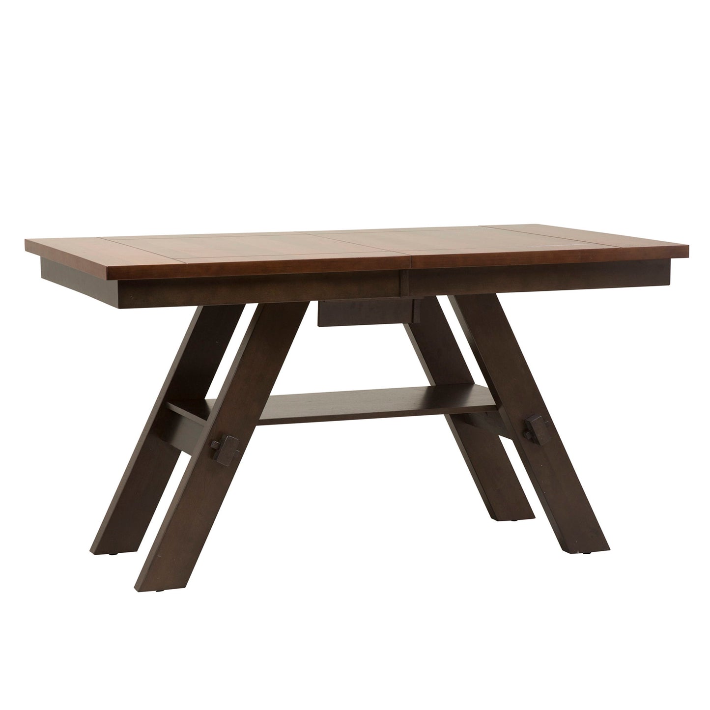 Lawson - Gathering Table - Dark Brown - Hornell Furniture Outlet