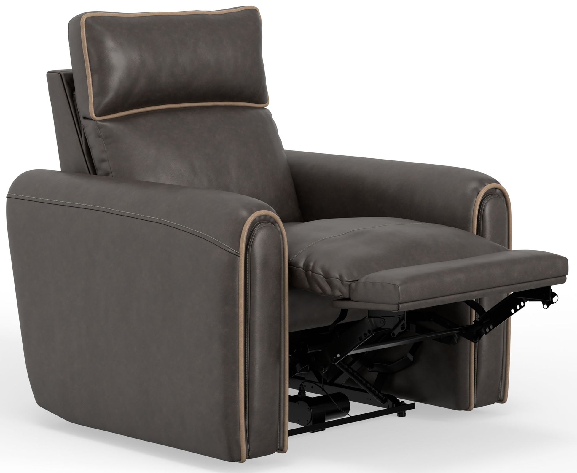 Nico - Power Headrest Wall Hugger Recliner - Hornell Furniture Outlet