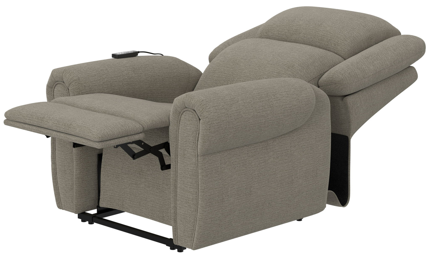 Paradise - Power Lift/Headrest/Lay Flat Recliner With CR3 Heat/Massage - Hornell Furniture Outlet