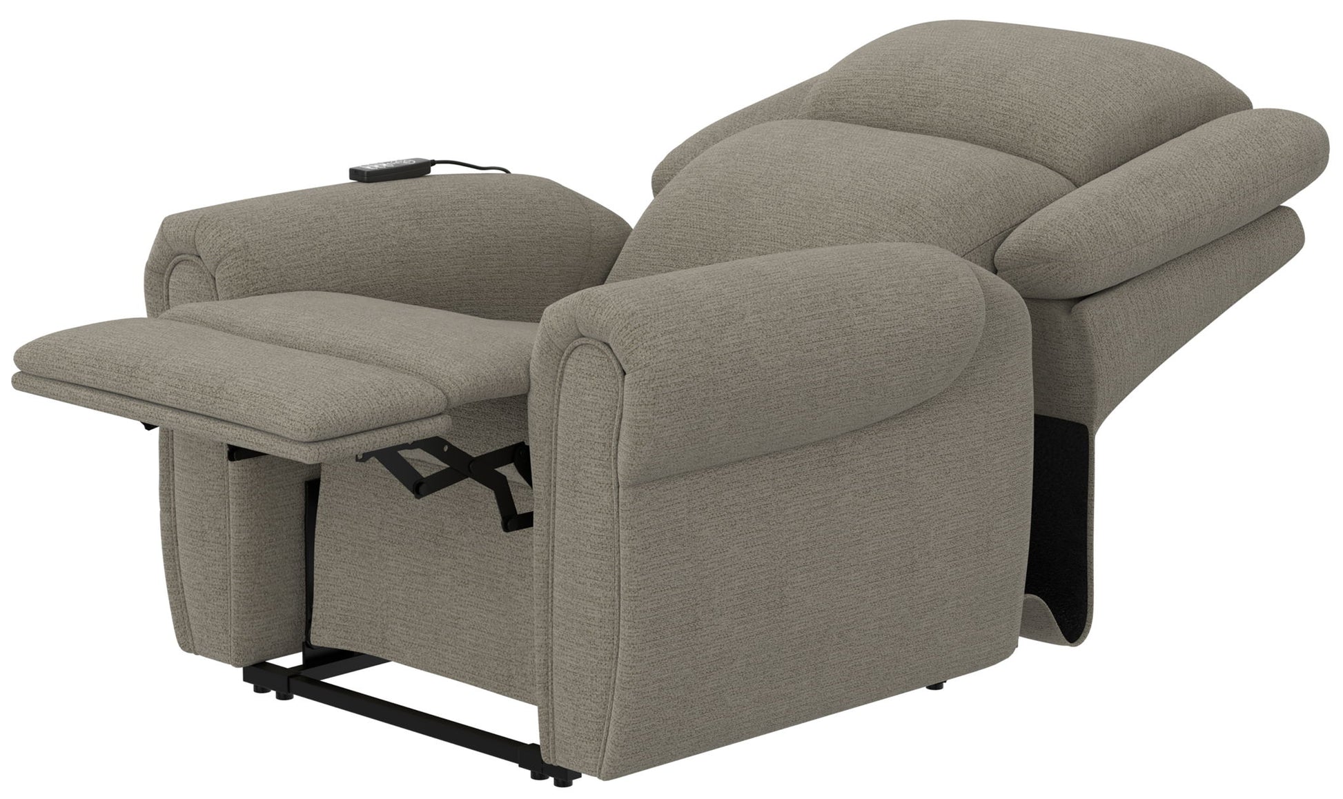 Paradise - Power Lift/Headrest/Lay Flat Recliner With CR3 Heat/Massage - Hornell Furniture Outlet