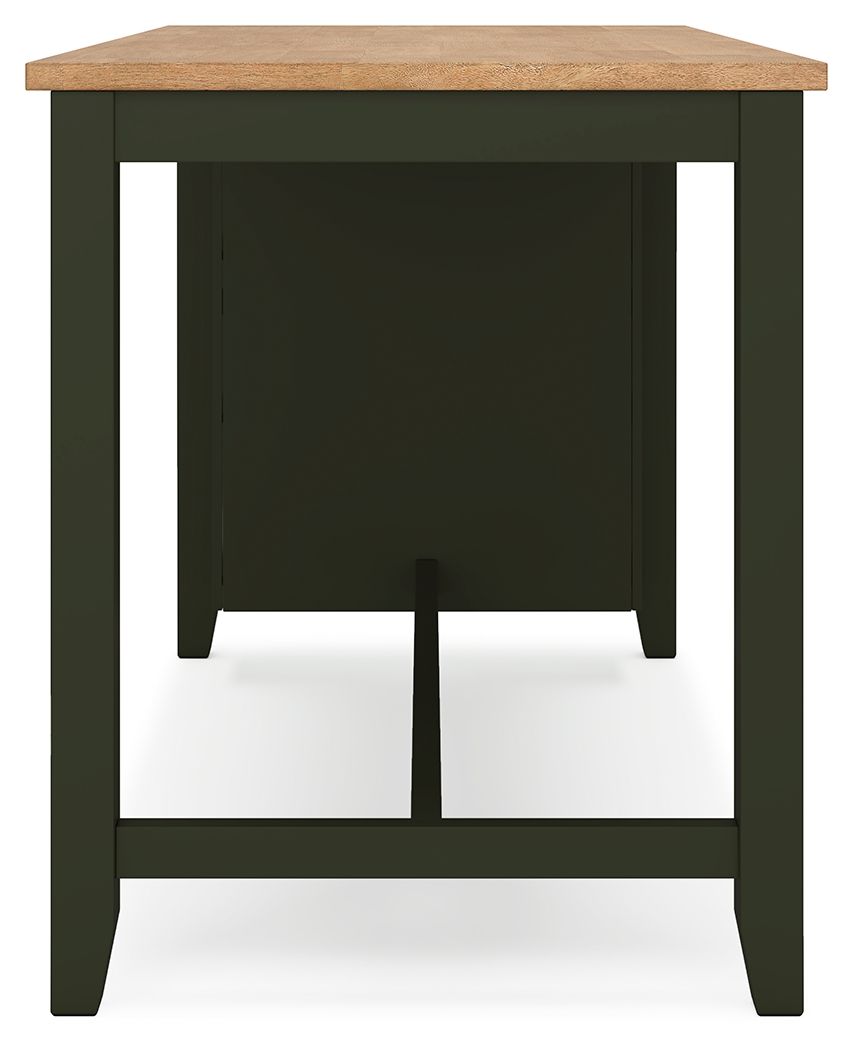 Gesthaven - Rectangular Dining Room Counter Table - Hornell Furniture Outlet