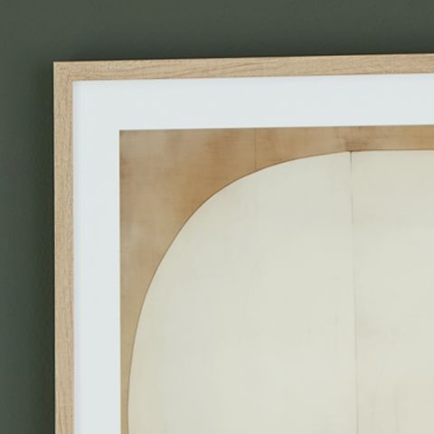 Corlain - Brown / Tan / White - Wall Art - Hornell Furniture Outlet