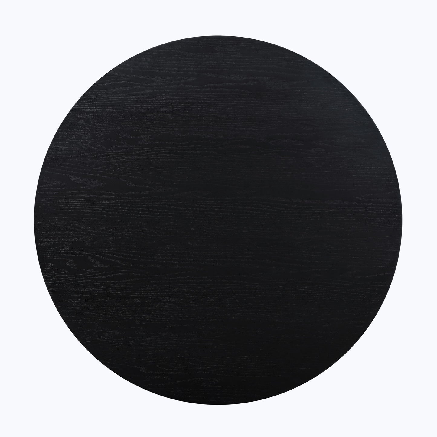 Magnolia - Round Table - Black / Gold - Hornell Furniture Outlet